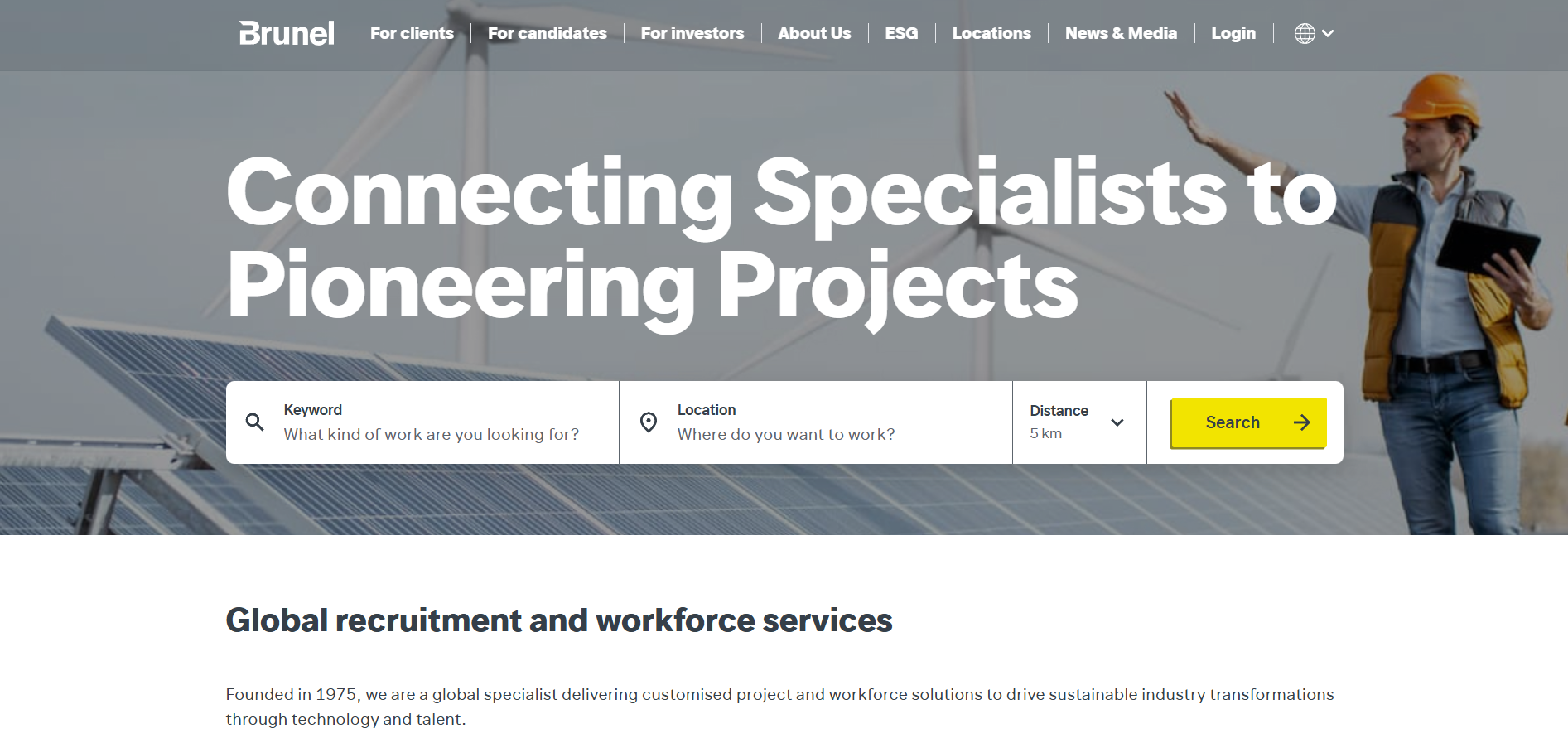 Brunel Website