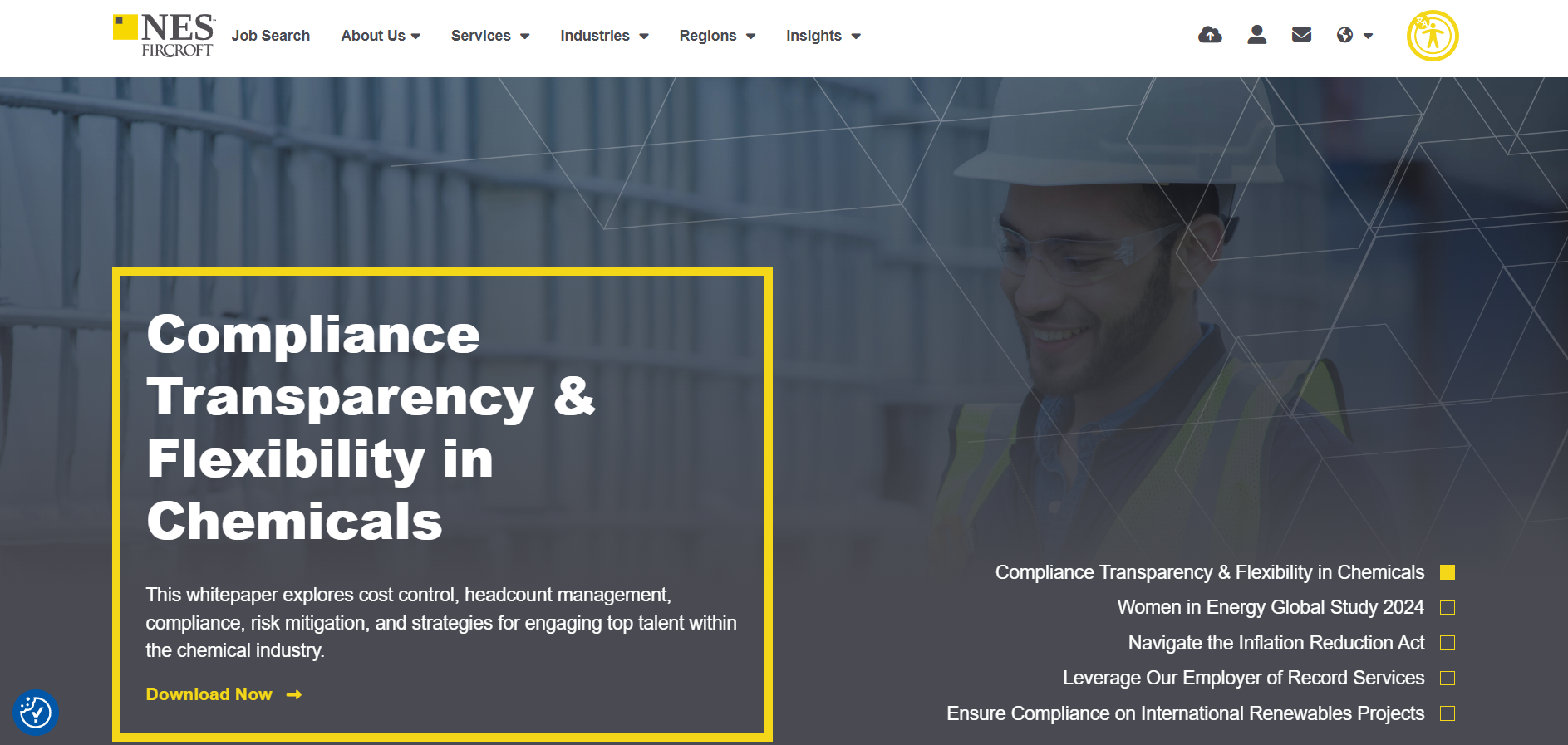 NES Fircroft Website